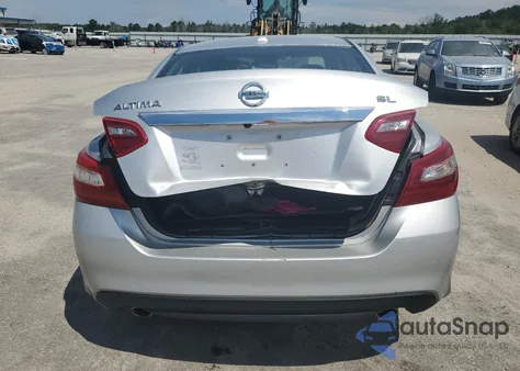 2018 Nissan Altima 2.5 from USA, damaged, VIN 1N4AL3AP2JC241637